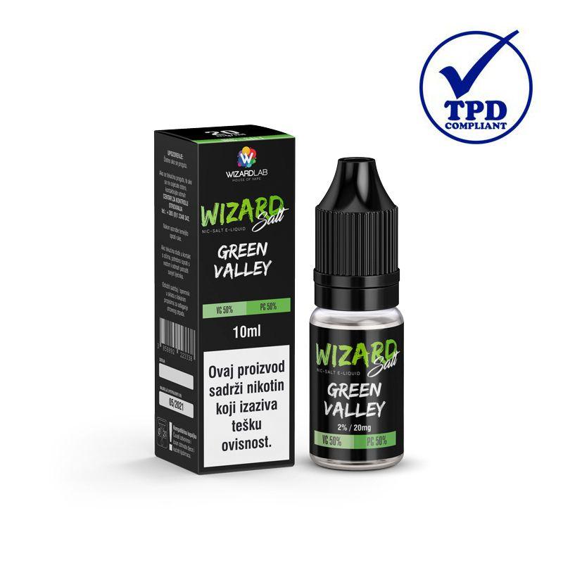 WizardLab Nic-Salt tekućina - Green Valley - 10ml