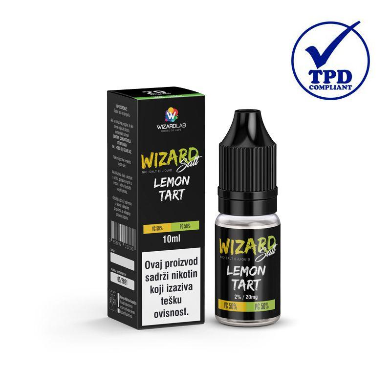 WizardLab Nic-Salt tekućina - Lemon Tart - 10ml