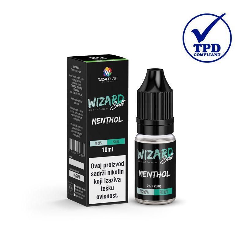 WizardLab Nic-Salt tekućina - Menthol - 10ml