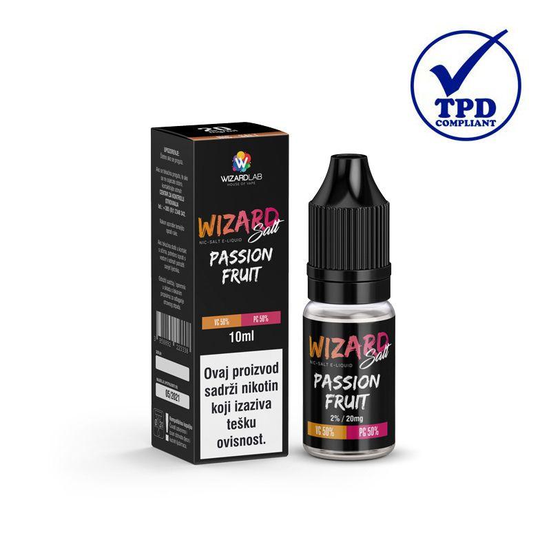 WizardLab Nic-Salt tekućina - Passion Fruit - 10ml