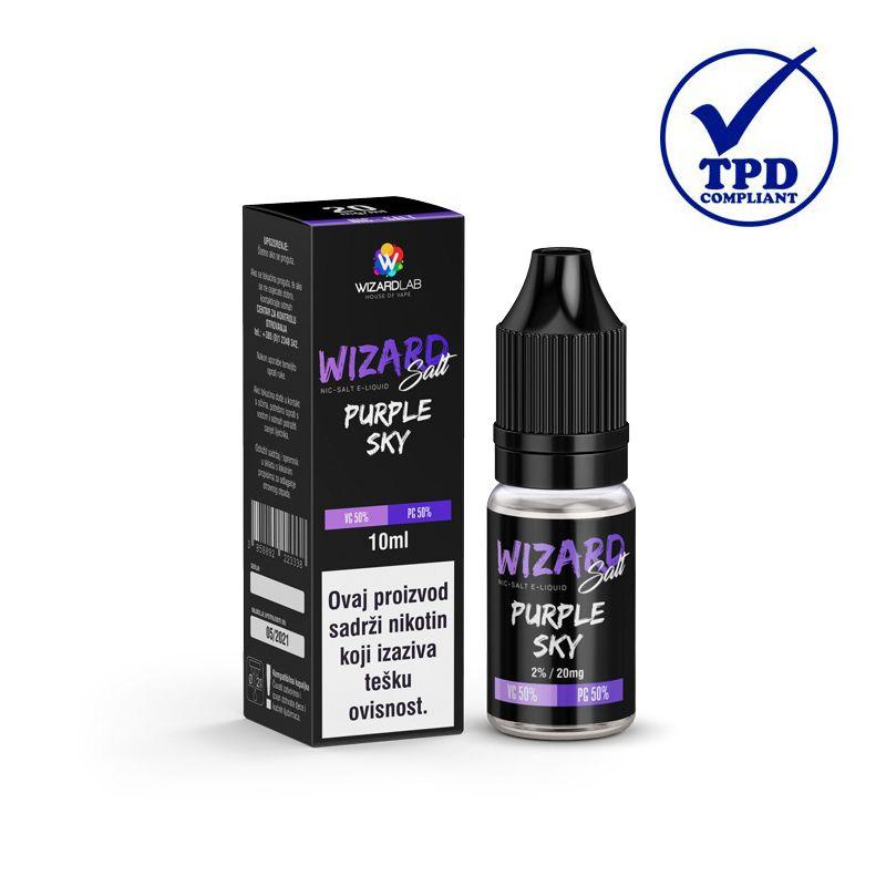 WizardLab Nic-Salt tekućina - Purple Sky - 10ml