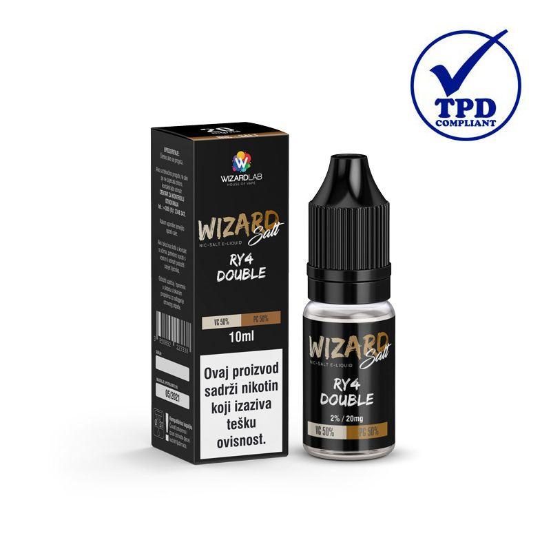 WizardLab Nic-Salt tekućina - RY4 Double - 10ml