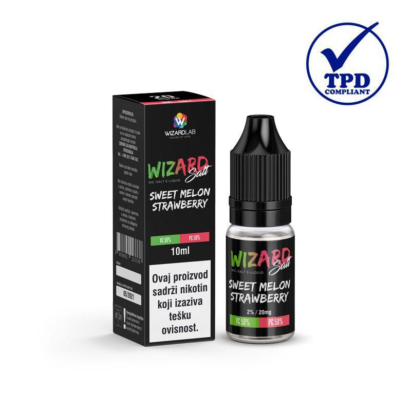 WizardLab Nic-Salt tekućina - Sweet Melon Strawberry - 10ml