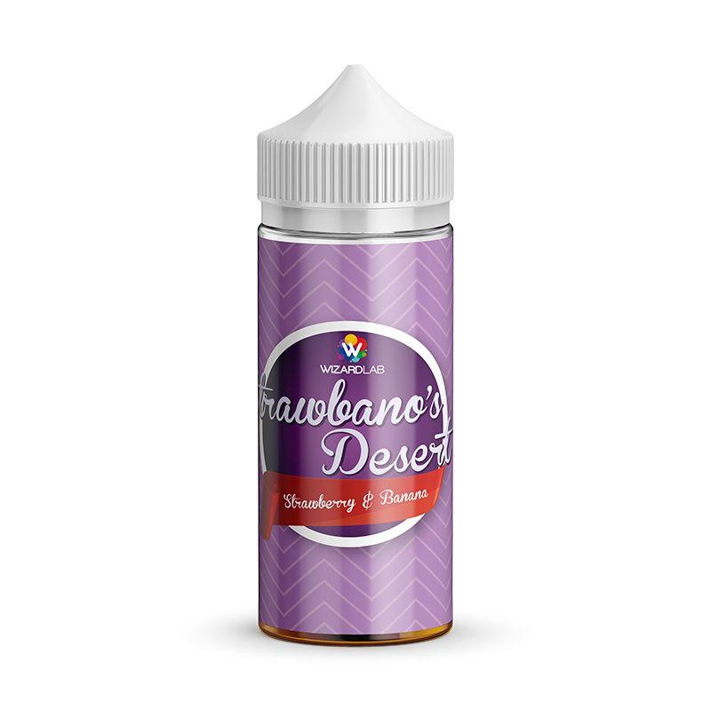 Wizardlab Strawbano`s Desert longfill aroma 20ml