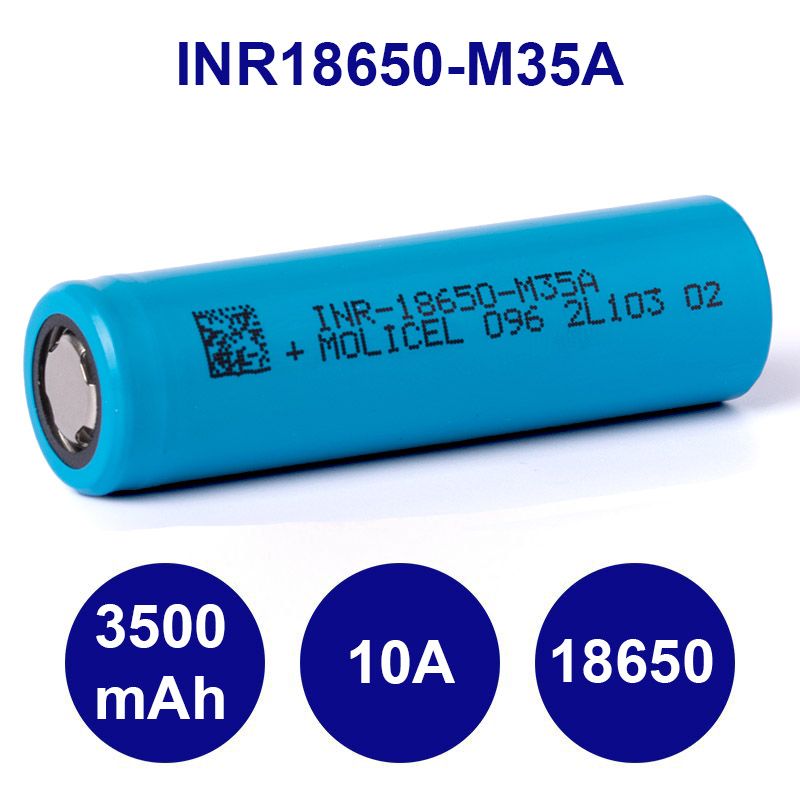 Molicel INR18650-M35A 3500mAh - 10A