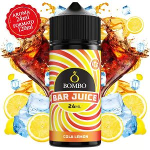 Bombo Bar Juice Cola Lemon Ice - 24ml