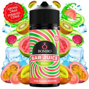 Bombo Bar Juice Kiwi Guava Passionfruit Ice - 24ml