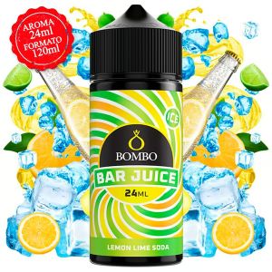 Bombo Bar Juice Lemon Lime Soda Ice - 24ml