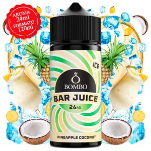 Bombo Bar Juice Pineapple Coconut Ice - 24ml