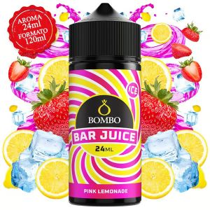 Bombo Bar Juice Pink Lemonade Ice - 24ml