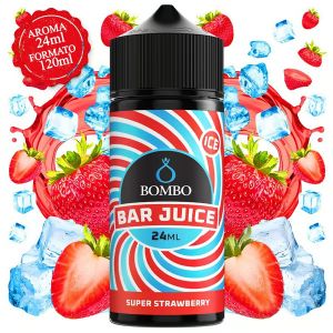 Bombo Bar Juice Super Strawberry Ice - 24ml