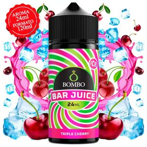 Bombo Bar Juice Triple Cherry Ice - 24ml