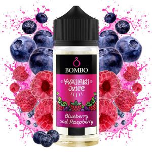 Bombo Wailani Juice Blueberry and Raspberry - 30ml