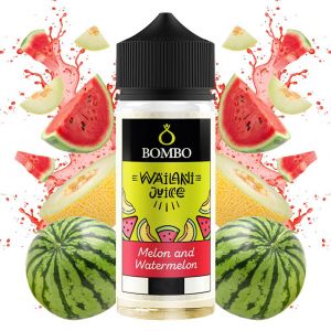 Bombo Wailani Juice Melon and Watermelon - 30ml