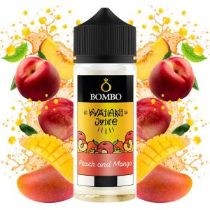 Bombo Wailani Juice Peach and Mango - 30ml