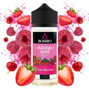 Bombo Wailani Juice Pink Berries - 30ml