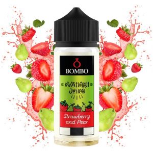 Bombo Wailani Juice Strawberry Pear - 30ml