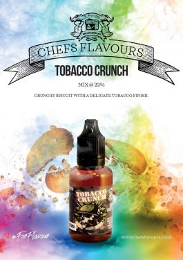 Chefs Flavours - Tobacco Crunch