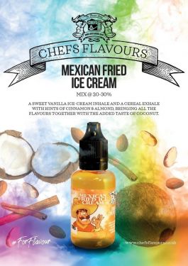 Chefs Flavours - Mexican Fried Ice Cream