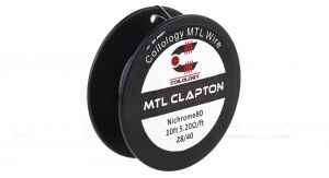 Coilology MTL CLAPTON žica Ni80 28/40