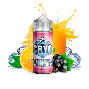 Infamous CRYO aroma - Grapefruit & Blackcurrant - 20ml