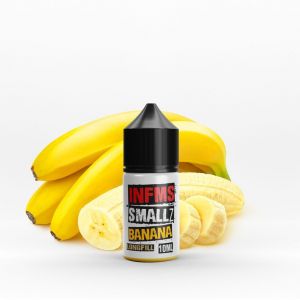 Infamous Smallz - Banana - 10ml
