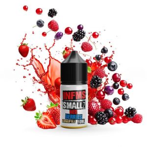 Infamous Smallz - Red Berries - 10ml