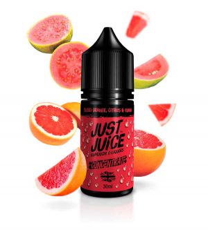 Just Juice - Blood Orange Citrus Guava - 30ml
