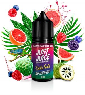 Just Juice - Cherimoya Grapefruit Berries - 30ml