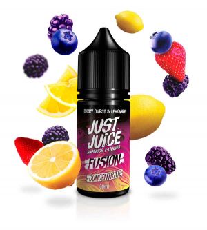 Just Juice - Fusion Berry Burst Lemonade - 30ml
