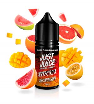 Just Juice - Fusion Mango Blood Orange - 30ml