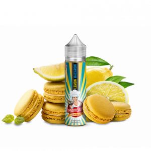 PJ Empire Cream Queen Lemon Macaron 10ml
