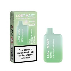 Lost Mary - Kiwi Passion fruit Guava