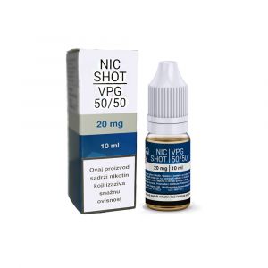 NIC-SHOT VG 50-PG 50 - 2% (20mg/ml)