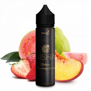Omerta Bisha - Nectarine Strawberry Guava - 20ml