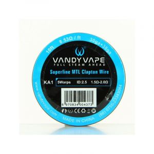 Vandy Vape Superfine MTL Clapton žica