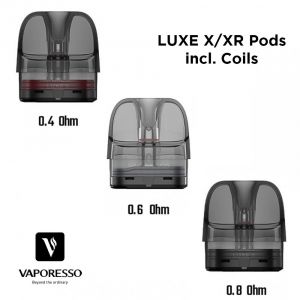 Vaporesso Luxe XR MAX zamjenski pod s grijačem - 5ml