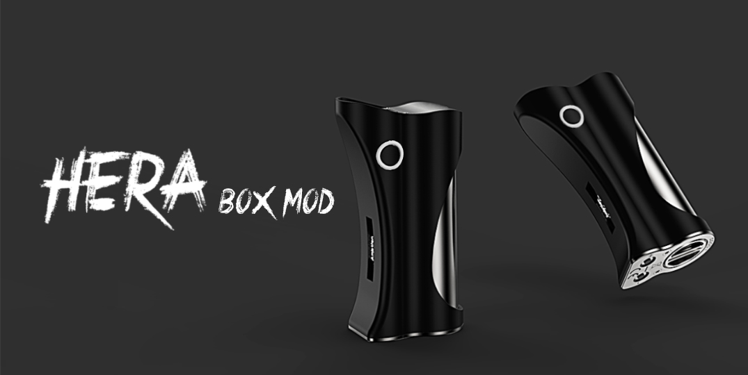 Hera Box Mod 60W By Ambition Mods and R. S. S.Mods
