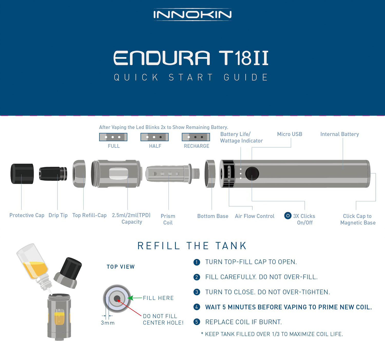 Innokin Endura T18 II Starter Kit