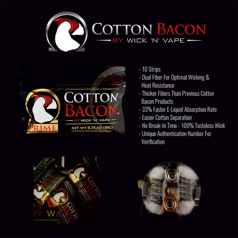 Cotton Bacon Prime vata